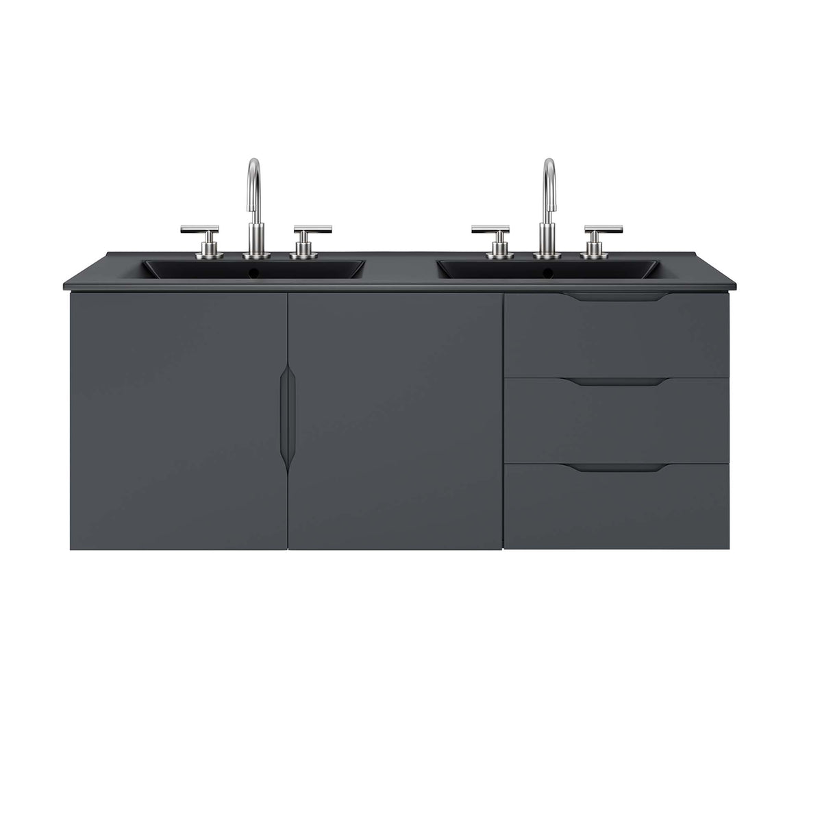 Vitality 48" Double Sink Bathroom Vanity by Modway
