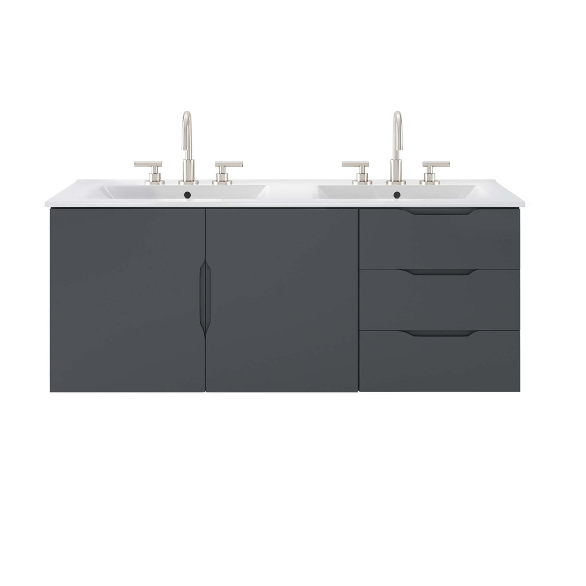 Vitality 48" Double Sink Bathroom Vanity by Modway