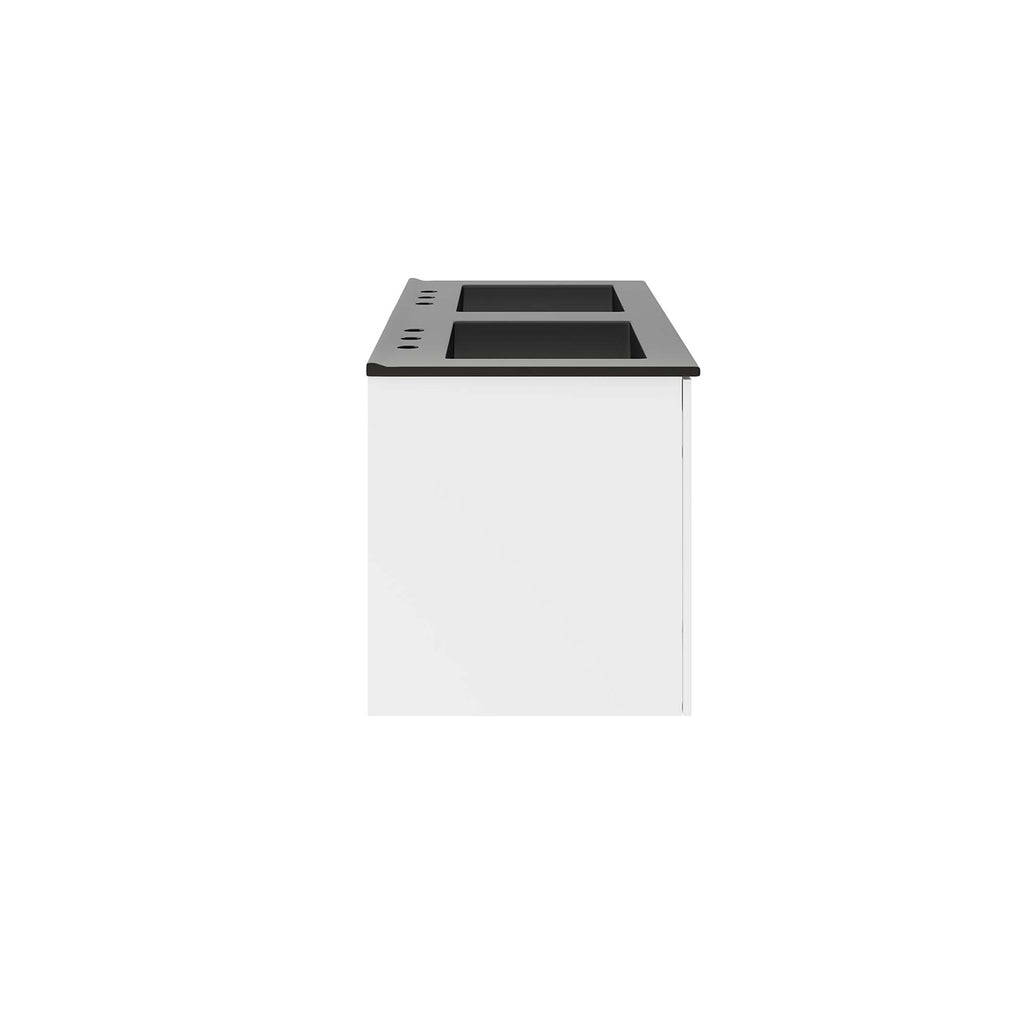 Vitality 48" Double Sink Bathroom Vanity by Modway