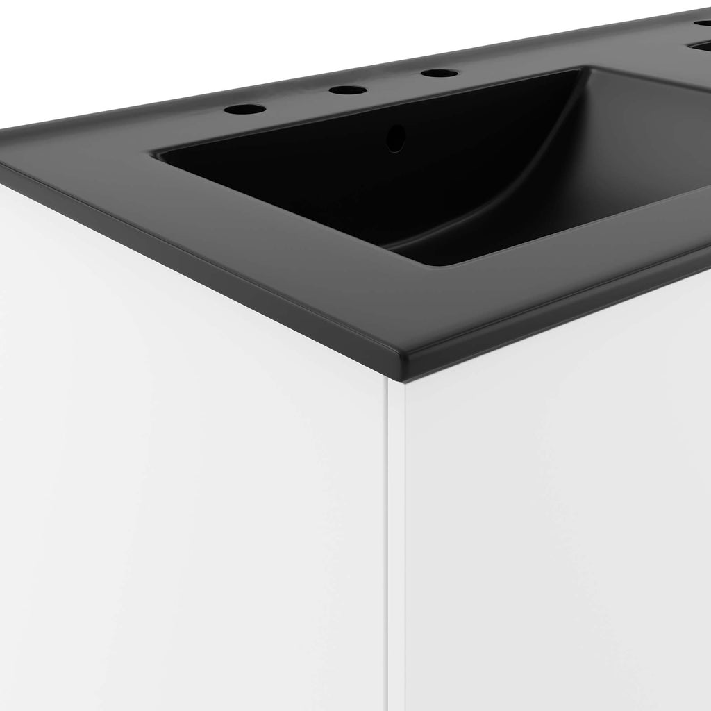 Vitality 48" Double Sink Bathroom Vanity by Modway