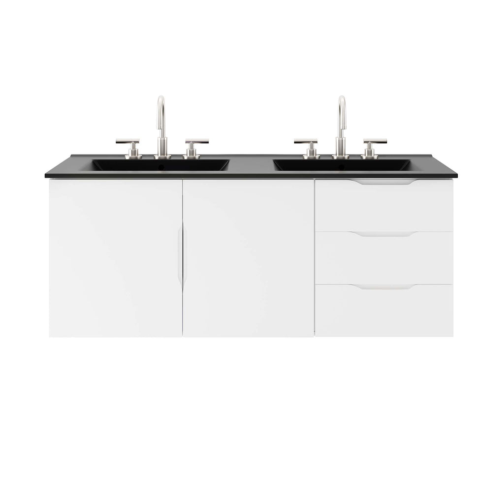 Vitality 48" Double Sink Bathroom Vanity by Modway