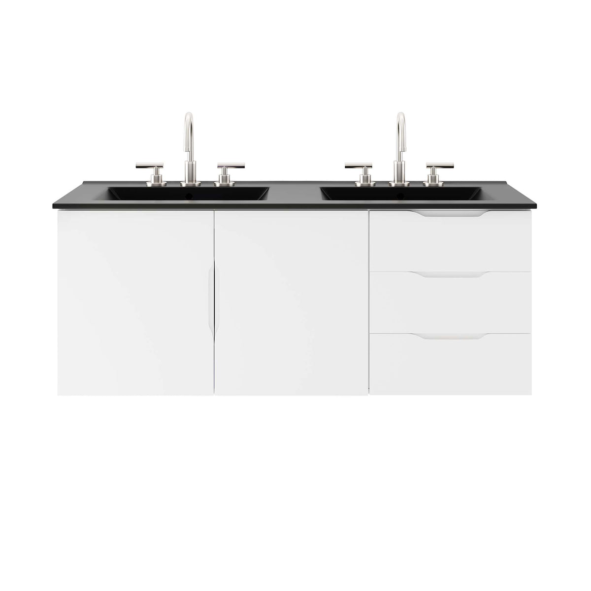 Vitality 48" Double Sink Bathroom Vanity by Modway