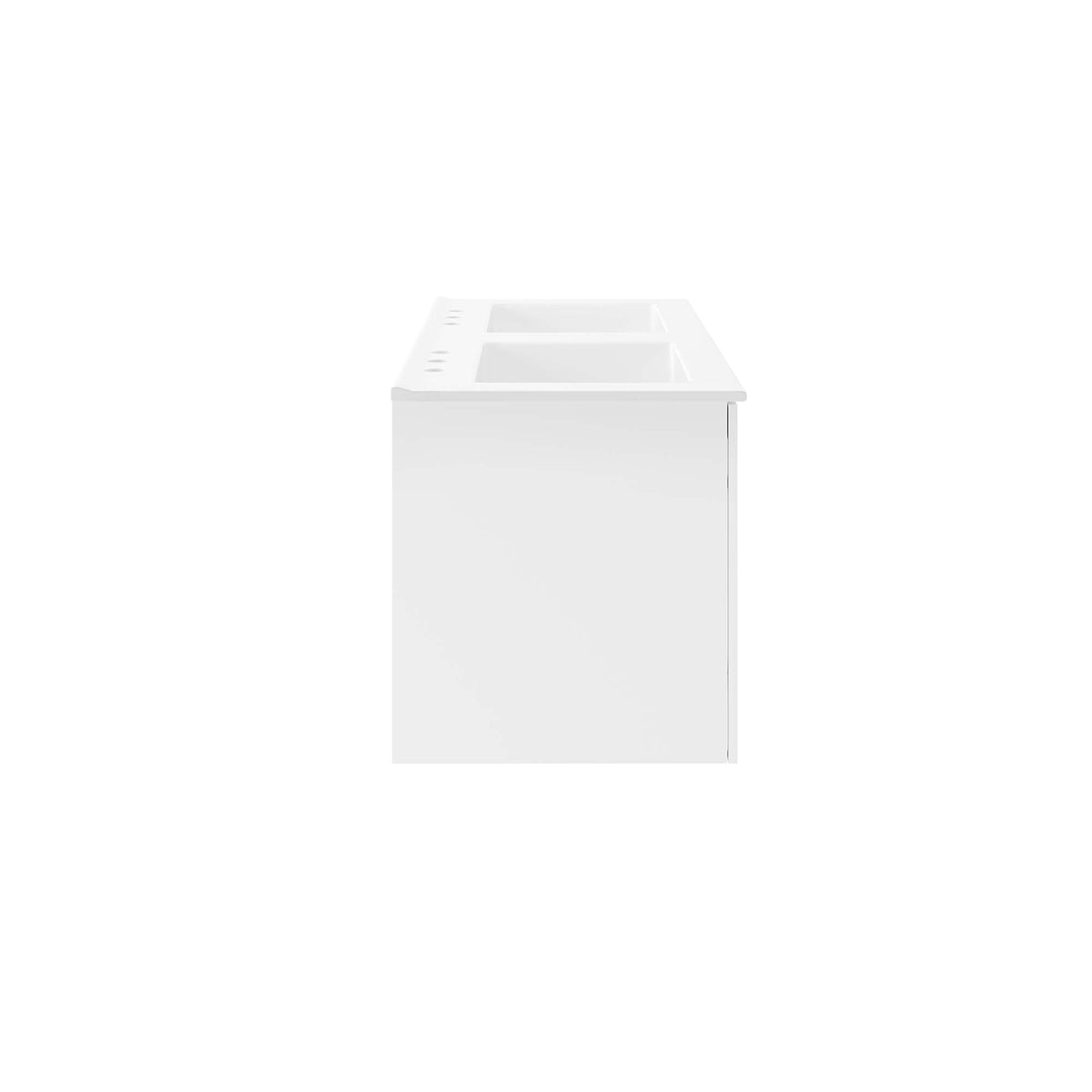Vitality 48" Double Sink Bathroom Vanity by Modway