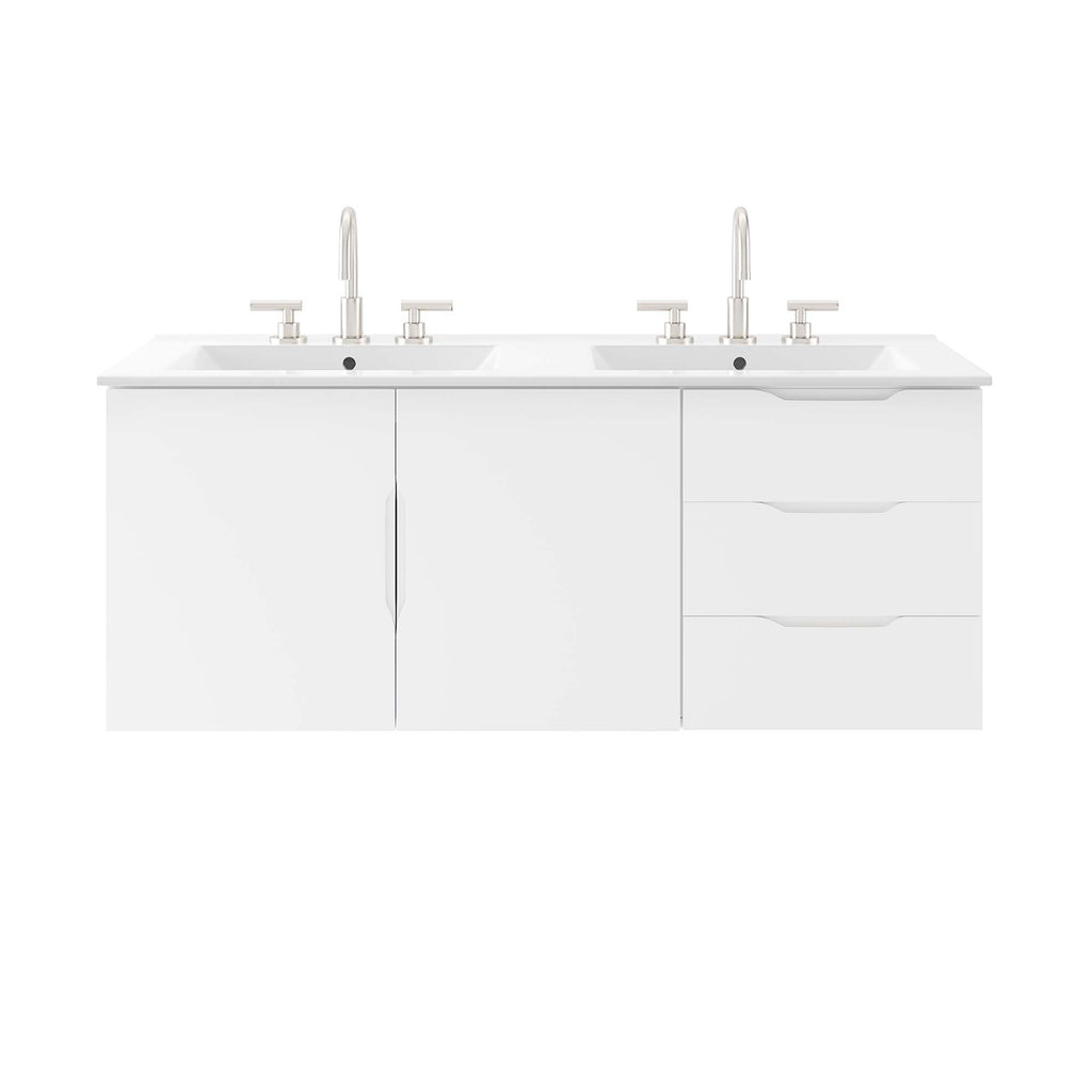 Vitality 48" Double Sink Bathroom Vanity by Modway