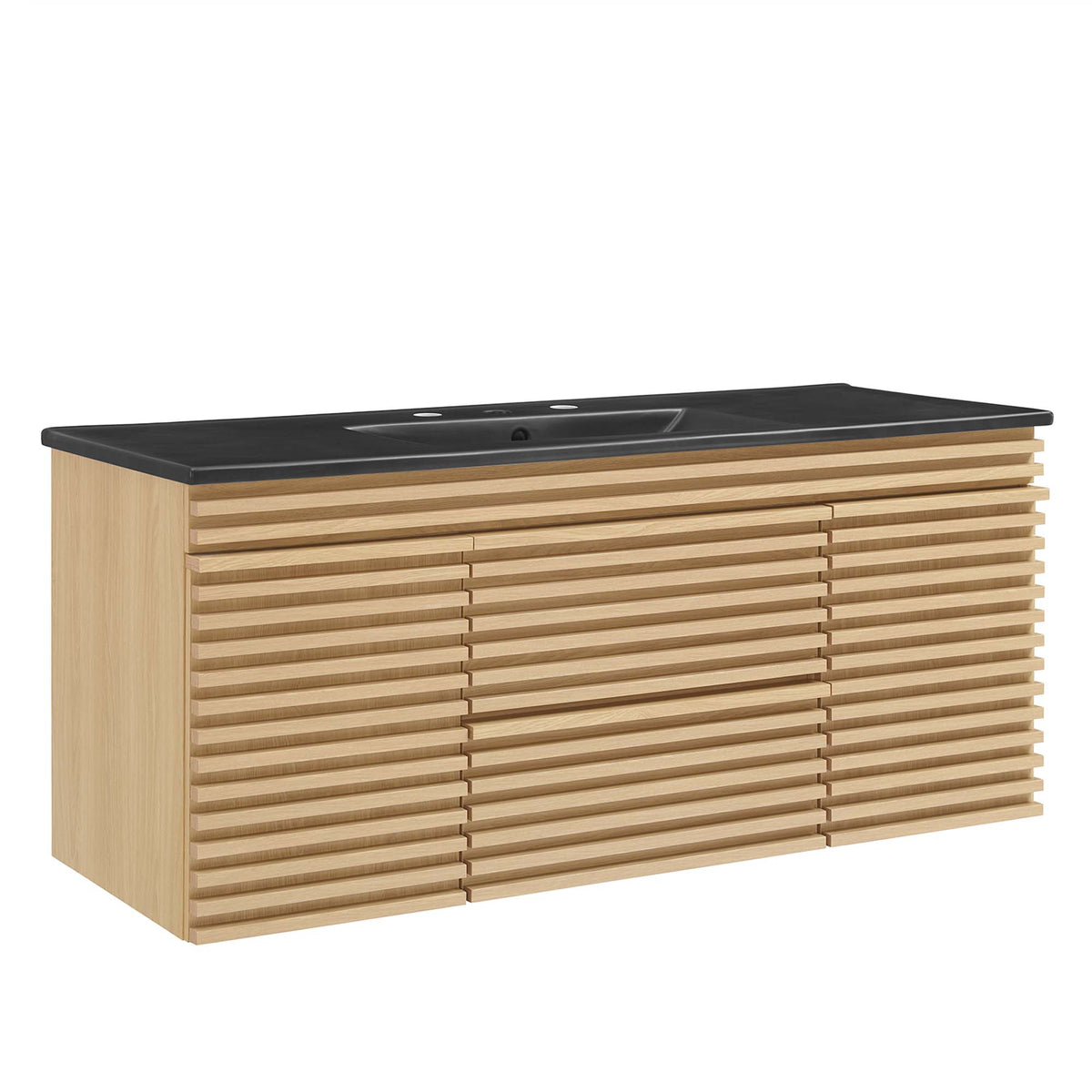 Render Wall-Mount Bathroom Vanity by Modway