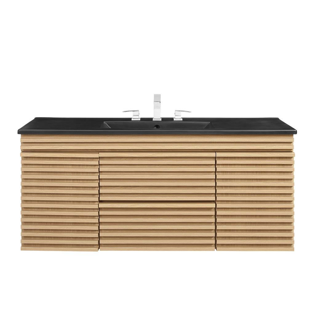 Render Wall-Mount Bathroom Vanity by Modway
