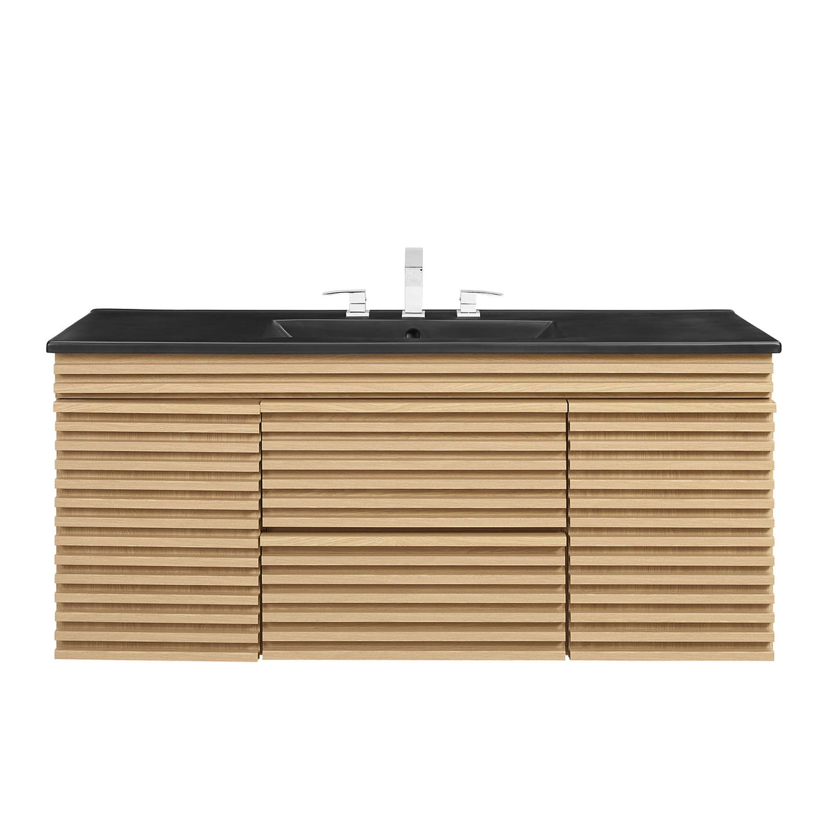 Render Wall-Mount Bathroom Vanity by Modway