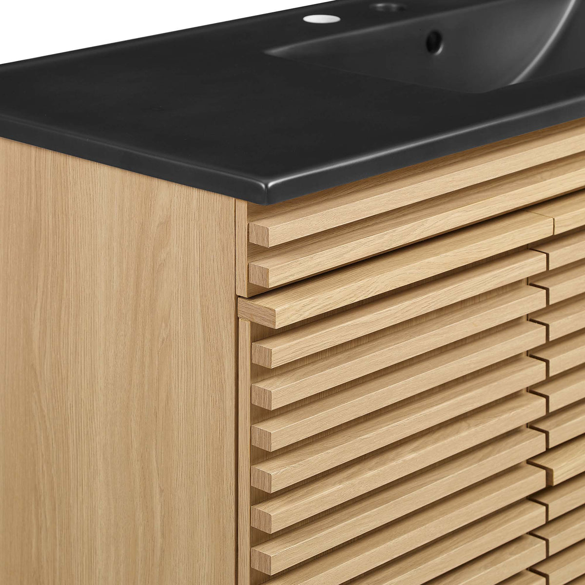 Render Wall-Mount Bathroom Vanity by Modway