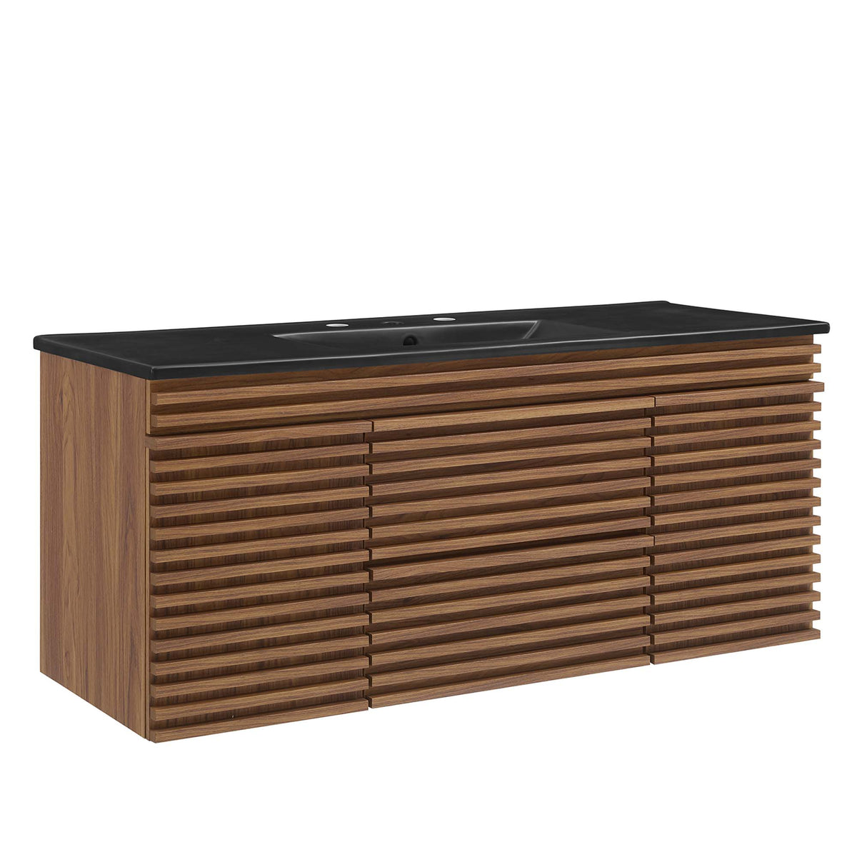 Render Wall-Mount Bathroom Vanity by Modway