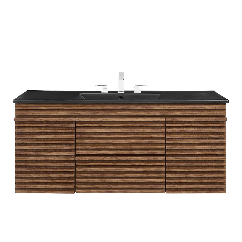 Render Wall-Mount Bathroom Vanity by Modway