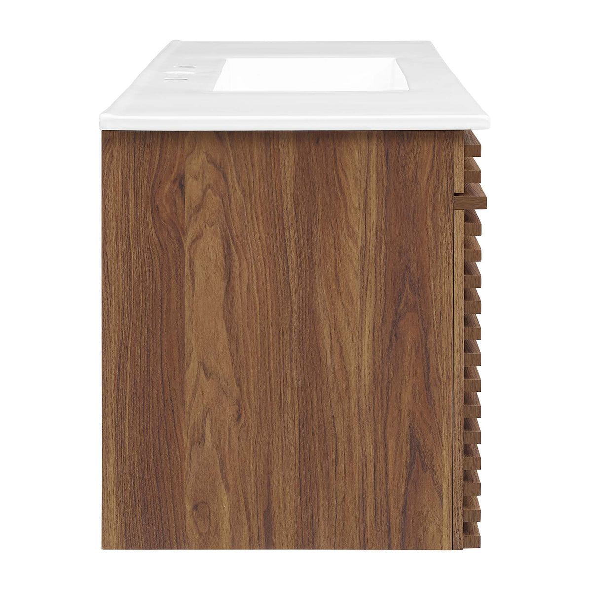 Render Wall-Mount Bathroom Vanity by Modway