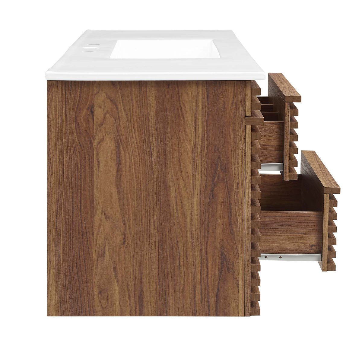 Render Wall-Mount Bathroom Vanity by Modway