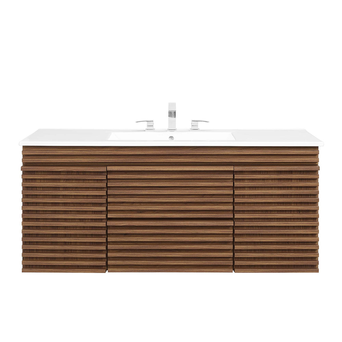 Render Wall-Mount Bathroom Vanity by Modway