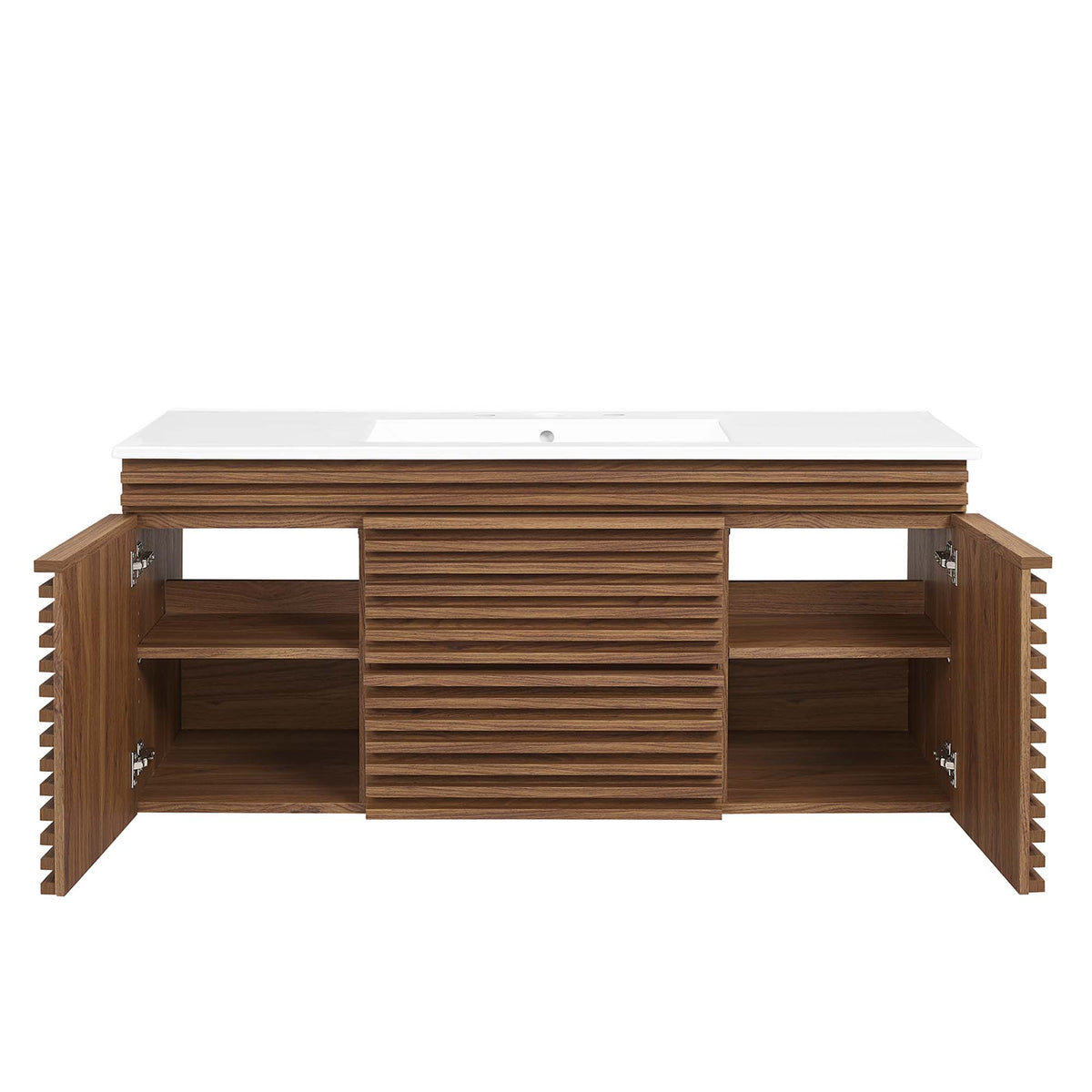 Render Wall-Mount Bathroom Vanity by Modway