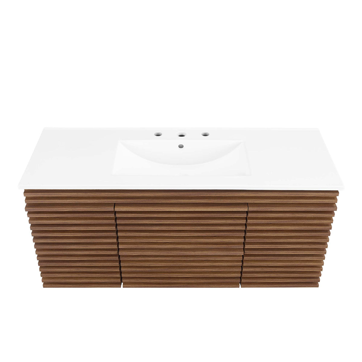 Render Wall-Mount Bathroom Vanity by Modway
