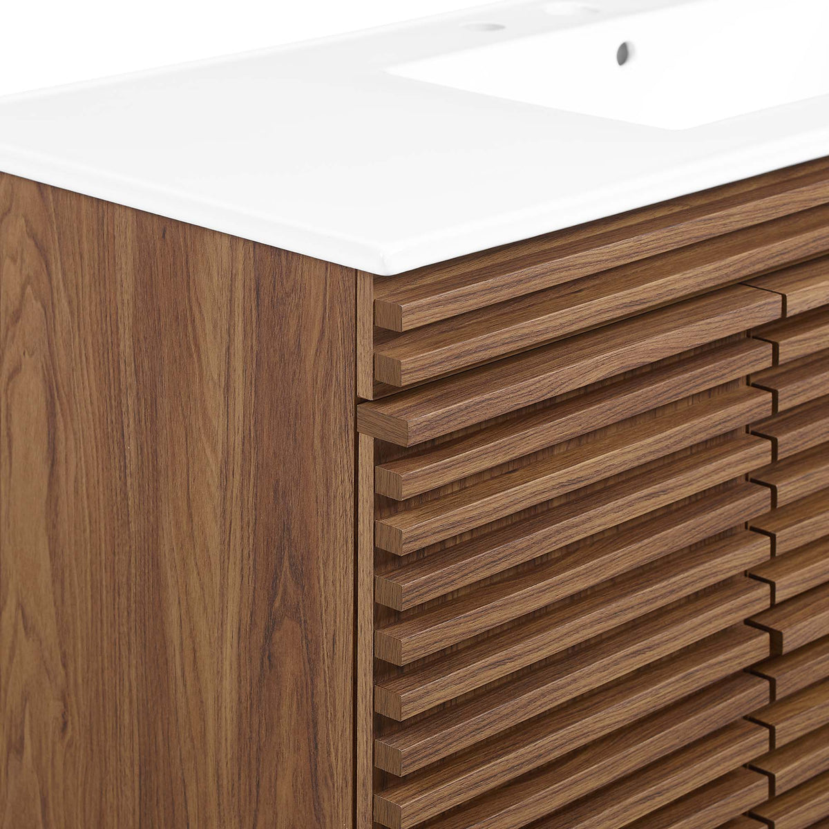 Render Wall-Mount Bathroom Vanity by Modway