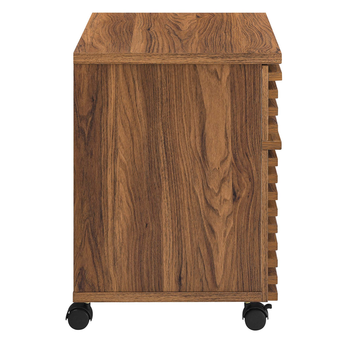 Render Wood Desk and File Cabinet Set by Modway