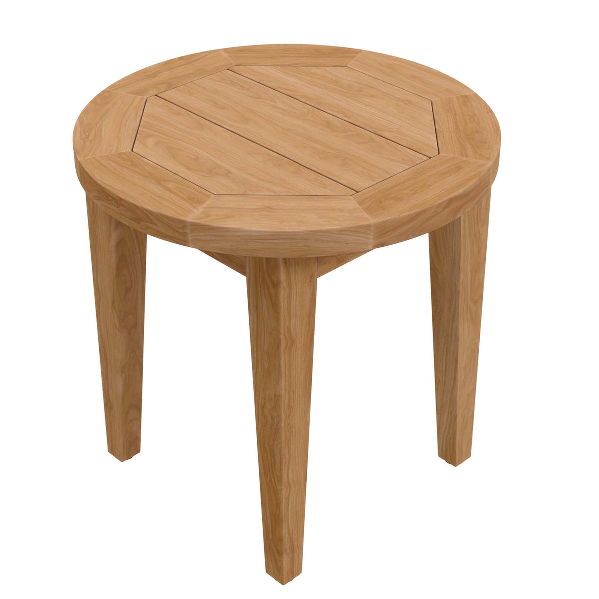 Brisbane 6-Piece Teak Wood Outdoor Patio Set by Modway
