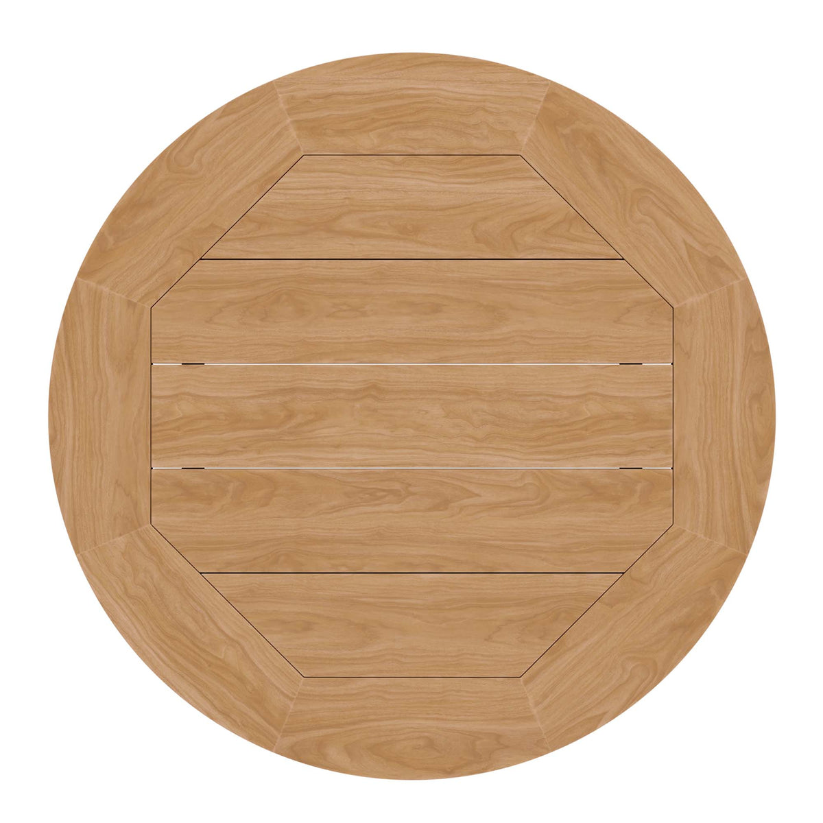 Brisbane 6-Piece Teak Wood Outdoor Patio Set by Modway