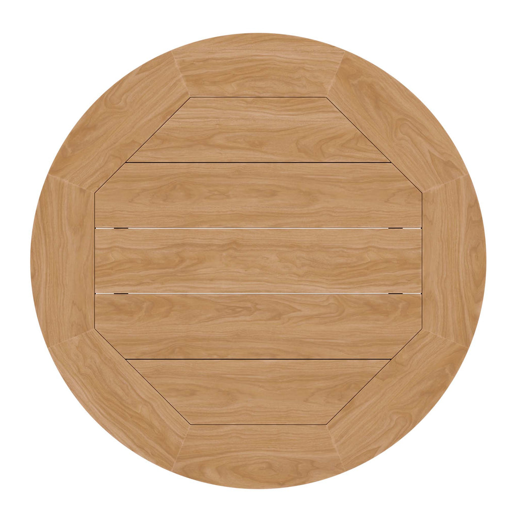 Brisbane 6-Piece Teak Wood Outdoor Patio Set by Modway
