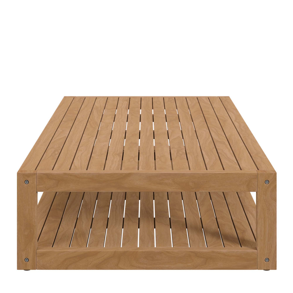 Carlsbad 6-Piece Teak Wood Outdoor Patio Set by Modway