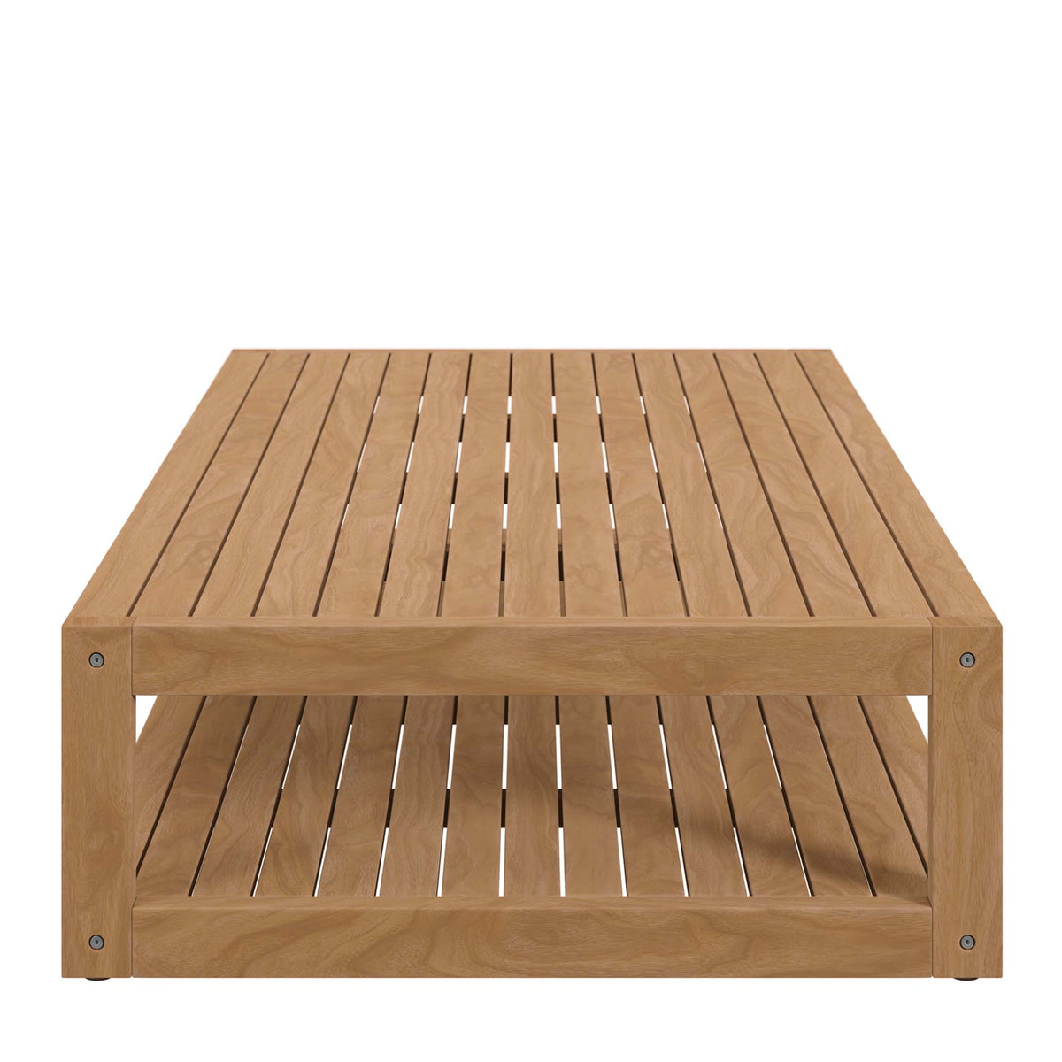 Carlsbad 6-Piece Teak Wood Outdoor Patio Set by Modway