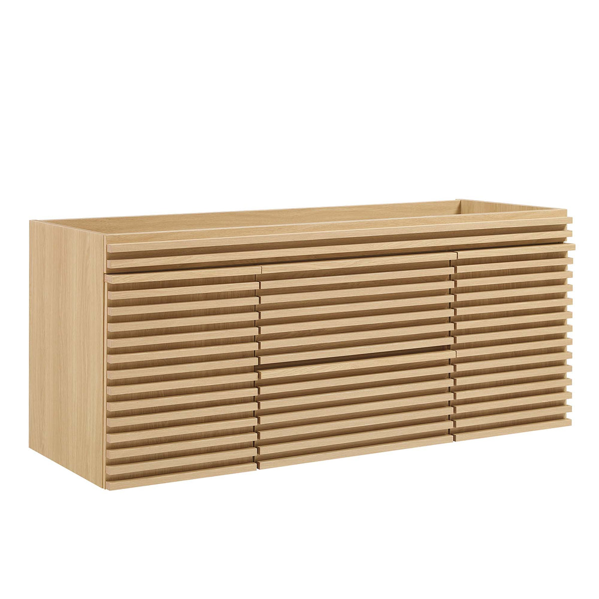 Render Single Sink Compatible (not included) Bathroom Vanity Cabinet by Modway
