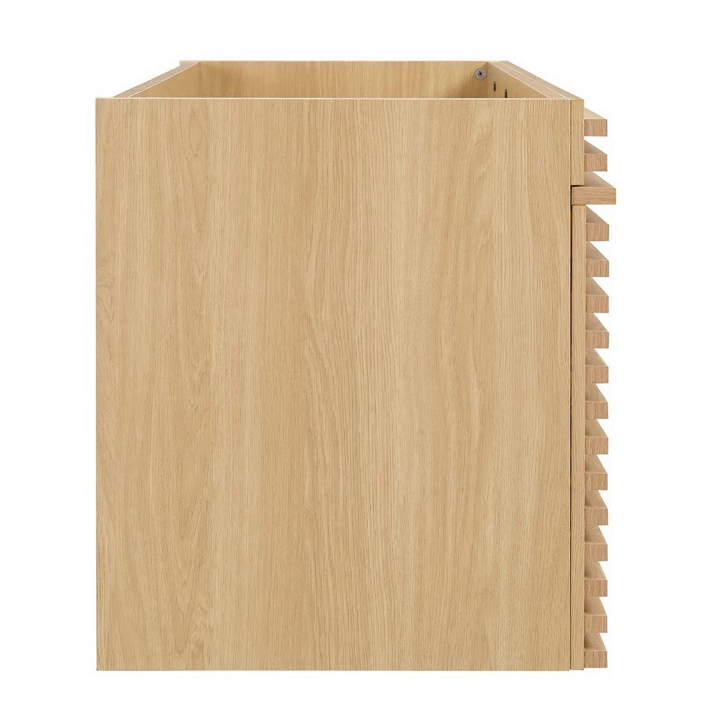 Render Single Sink Compatible (not included) Bathroom Vanity Cabinet by Modway