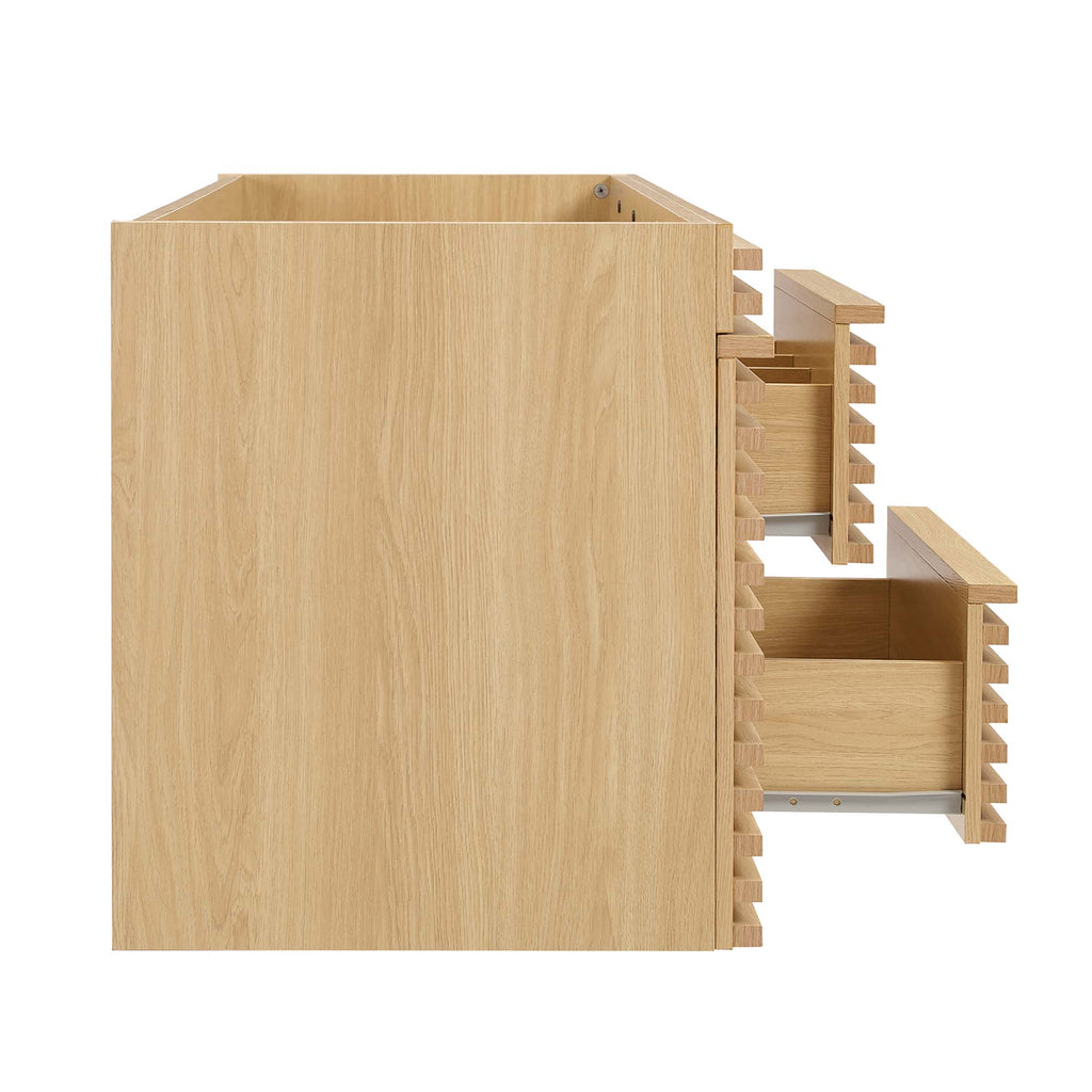 Render Single Sink Compatible (not included) Bathroom Vanity Cabinet by Modway