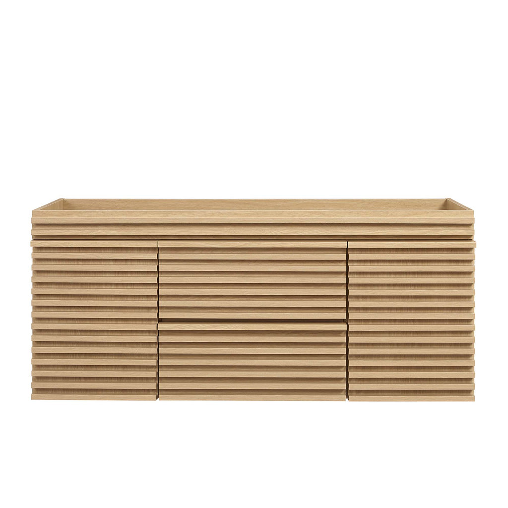 Render Single Sink Compatible (not included) Bathroom Vanity Cabinet by Modway