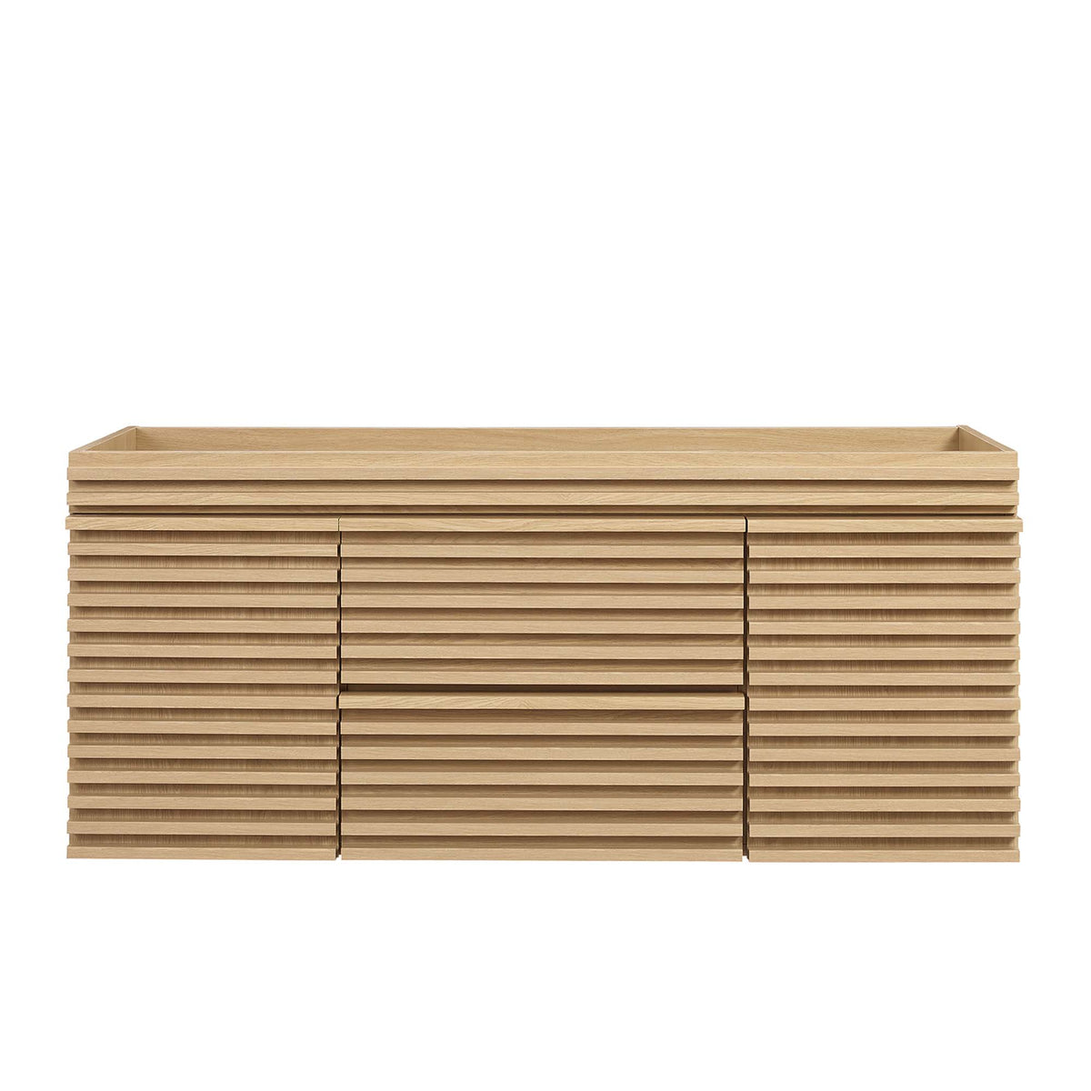 Render Single Sink Compatible (not included) Bathroom Vanity Cabinet by Modway