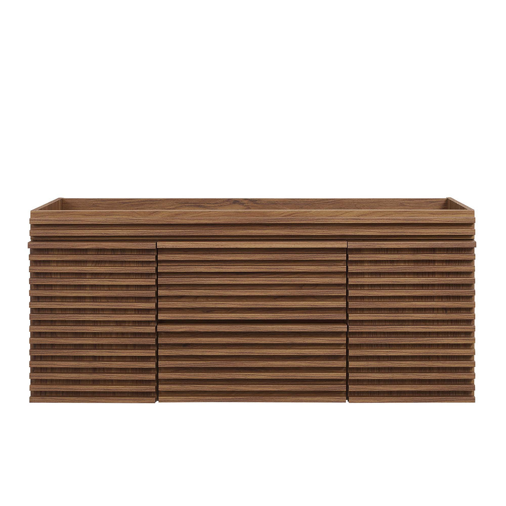 Render Single Sink Compatible (not included) Bathroom Vanity Cabinet by Modway