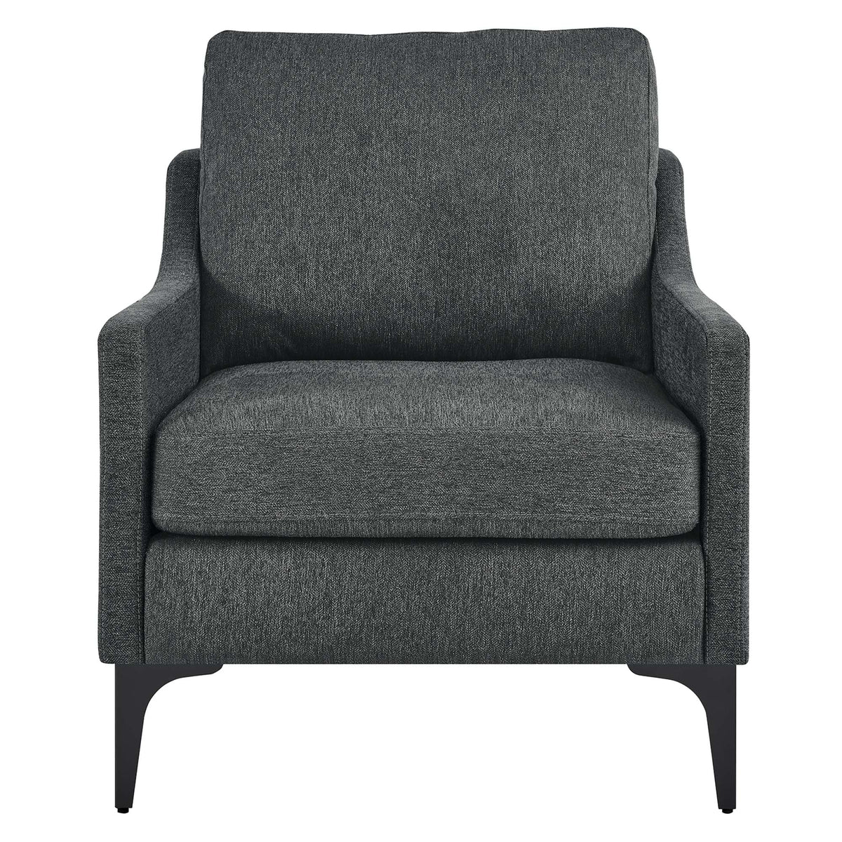 Corland Upholstered Fabric Armchair by Modway