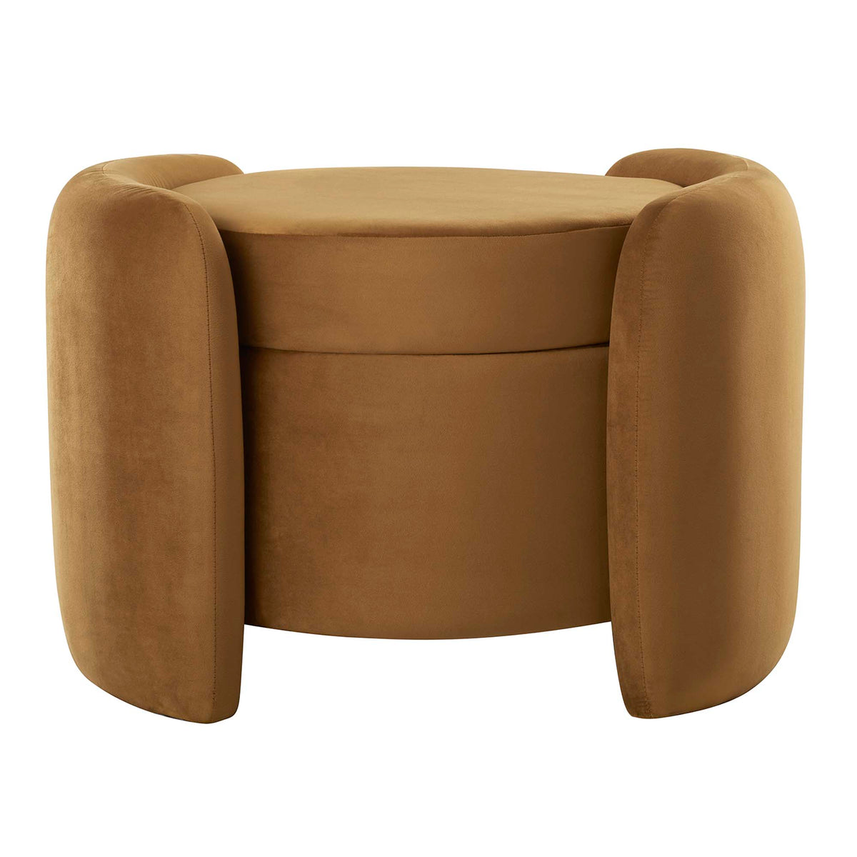 Nebula Upholstered Performance Velvet Ottoman by Modway