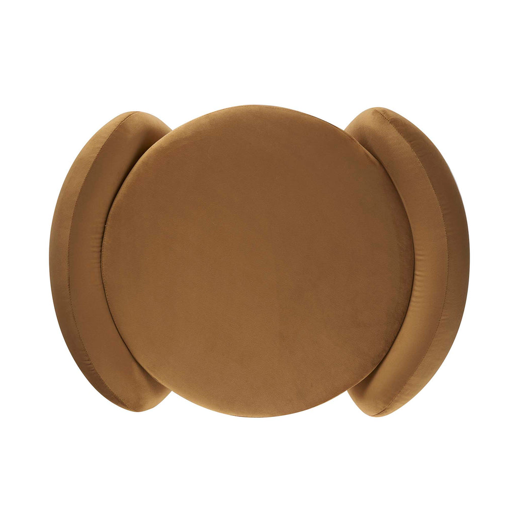 Nebula Upholstered Performance Velvet Ottoman by Modway