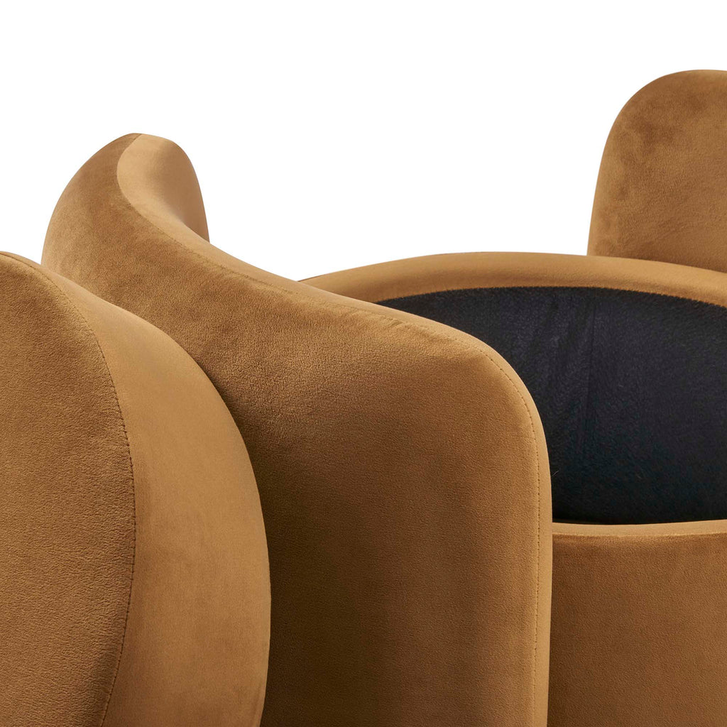 Nebula Upholstered Performance Velvet Ottoman by Modway