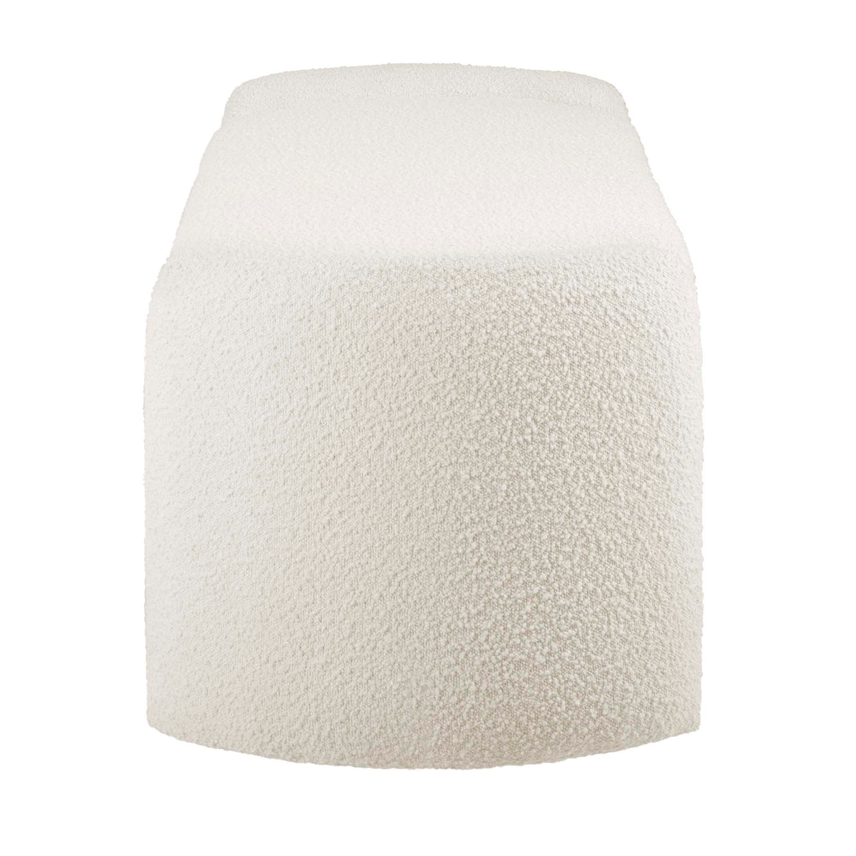 Nebula Boucle Upholstered Bench by Modway