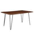 Ardor Live Edge Acacia Wood Acacia Wood Dining Table by Modway