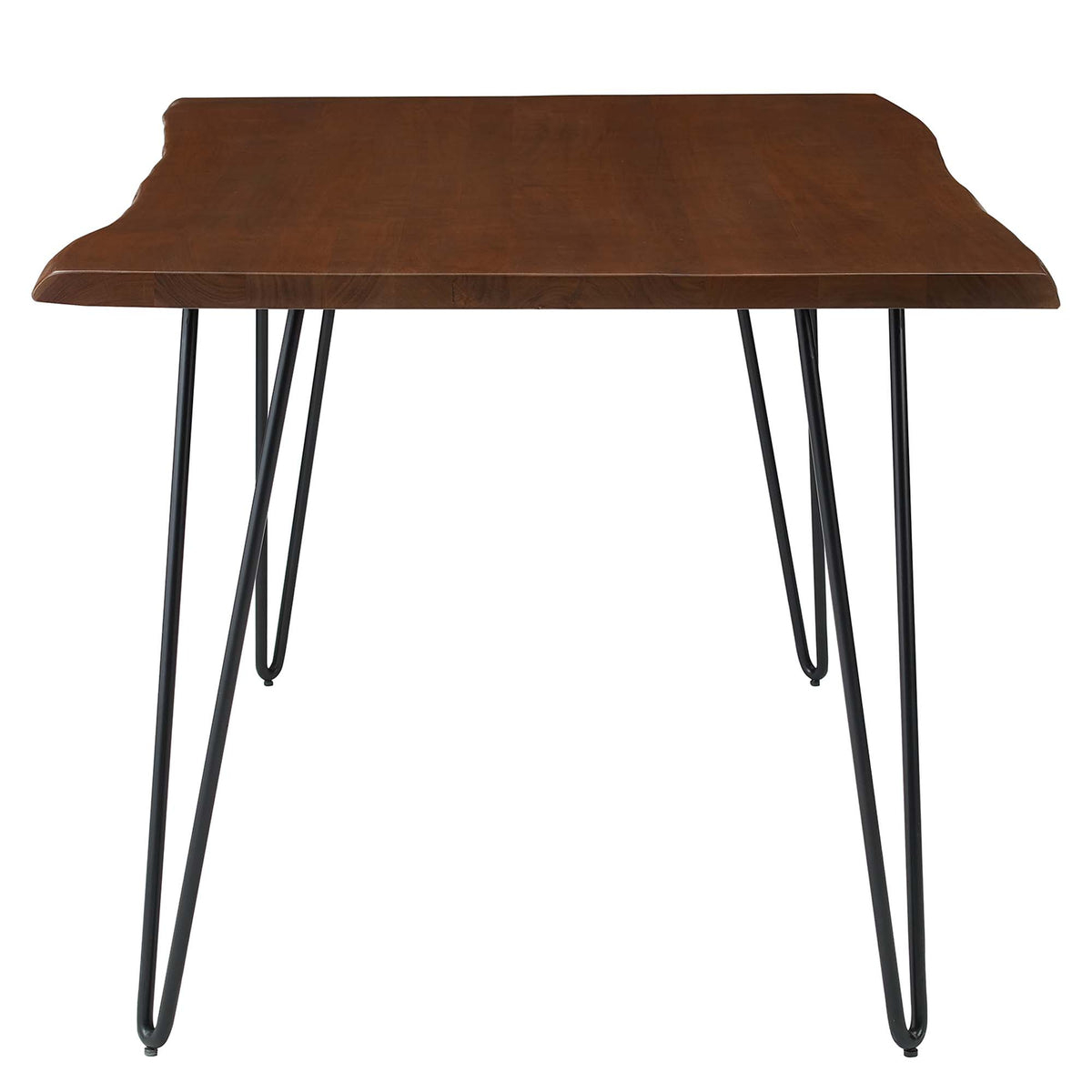 Ardor Live Edge Acacia Wood Acacia Wood Dining Table by Modway
