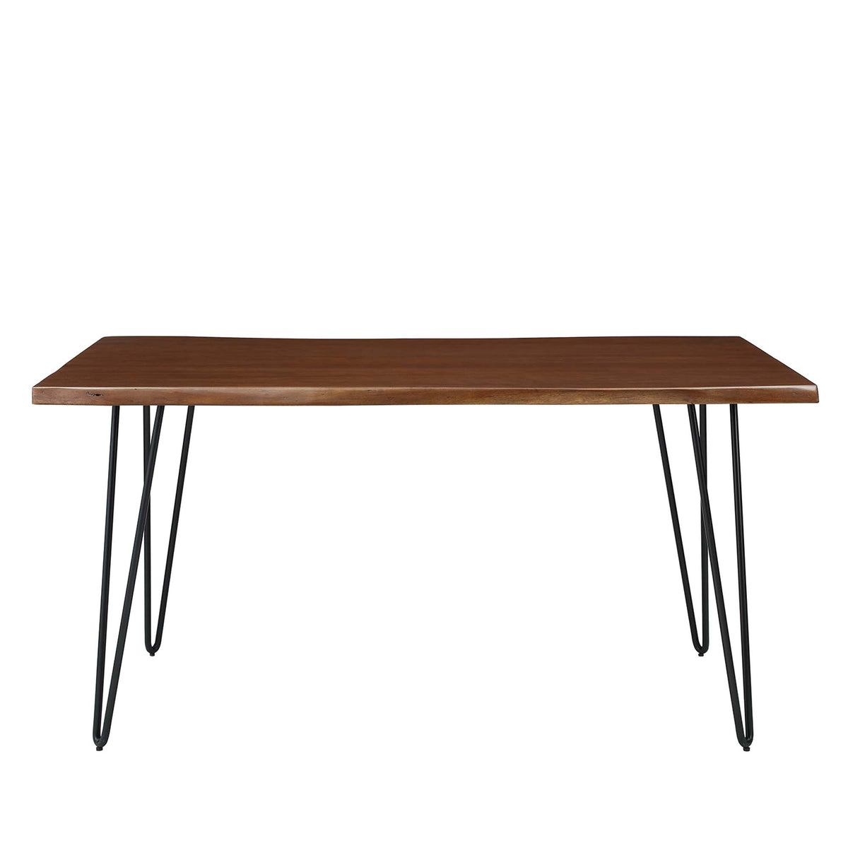 Ardor Live Edge Acacia Wood Acacia Wood Dining Table by Modway