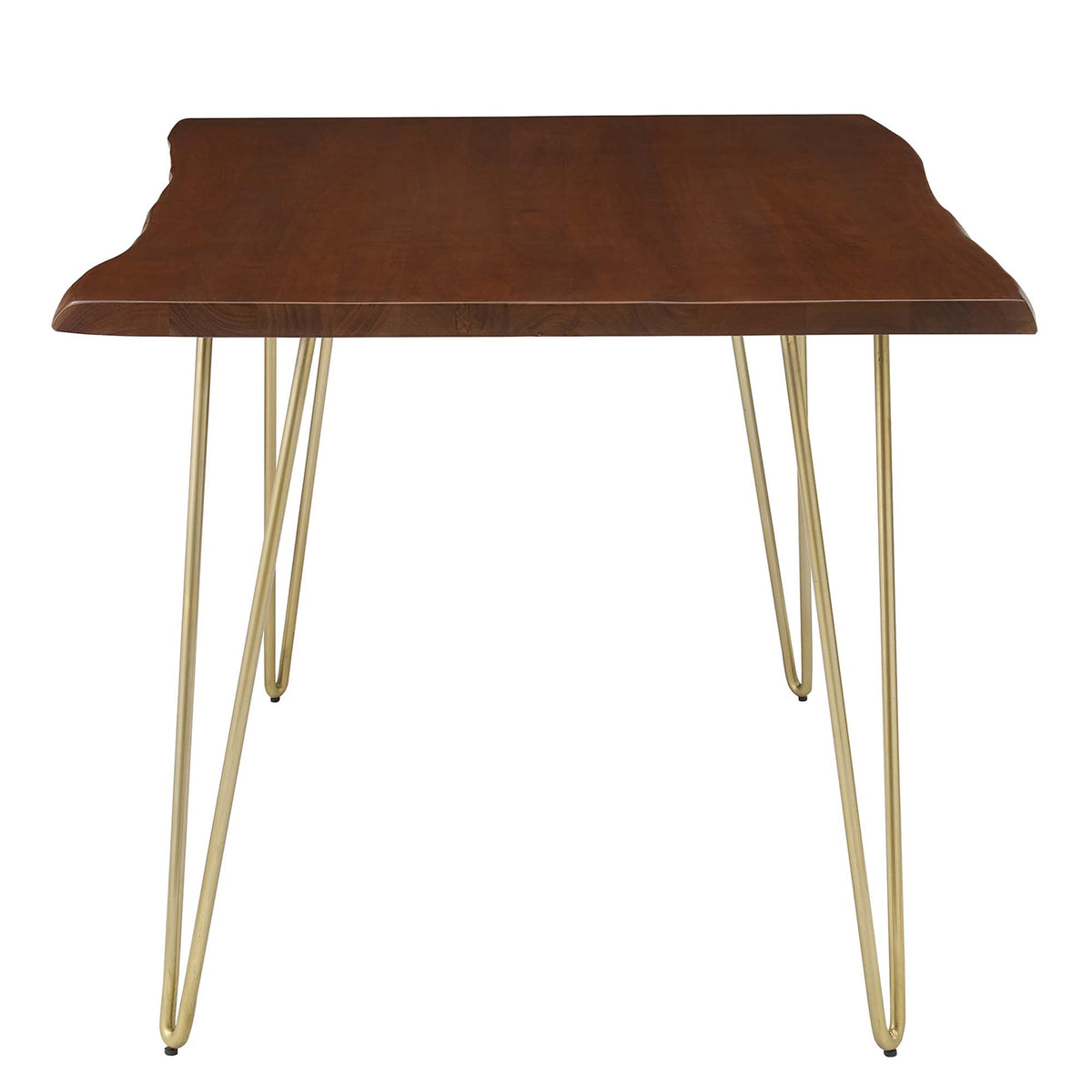Ardor Live Edge Acacia Wood Acacia Wood Dining Table by Modway