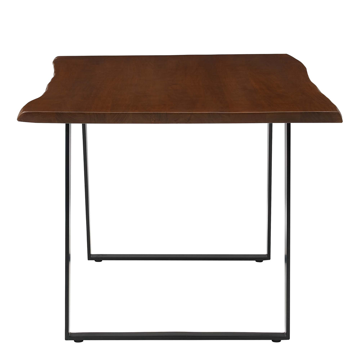 Viggo Live Edge Acacia Wood Acacia Wood Dining Table by Modway