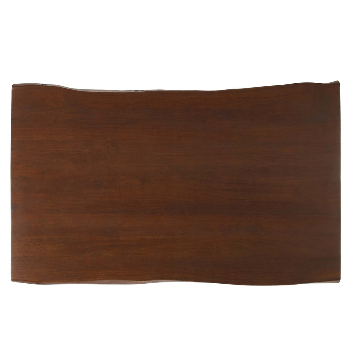 Viggo Live Edge Acacia Wood Acacia Wood Dining Table by Modway