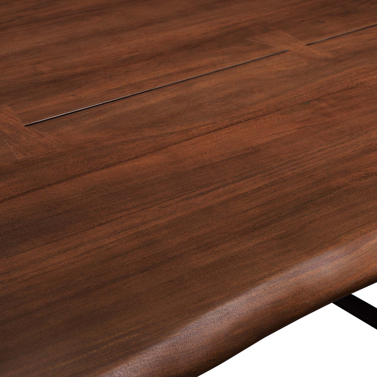 Viggo 74" Live Edge Acacia Wood Dining Table by Modway