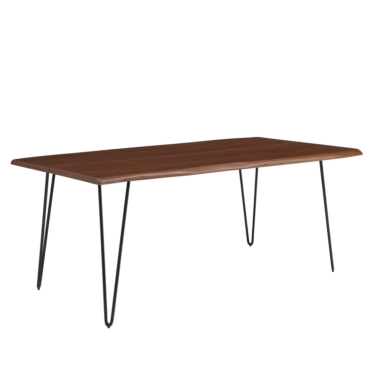 Ardor Live Edge Acacia Wood Acacia Wood Dining Table by Modway