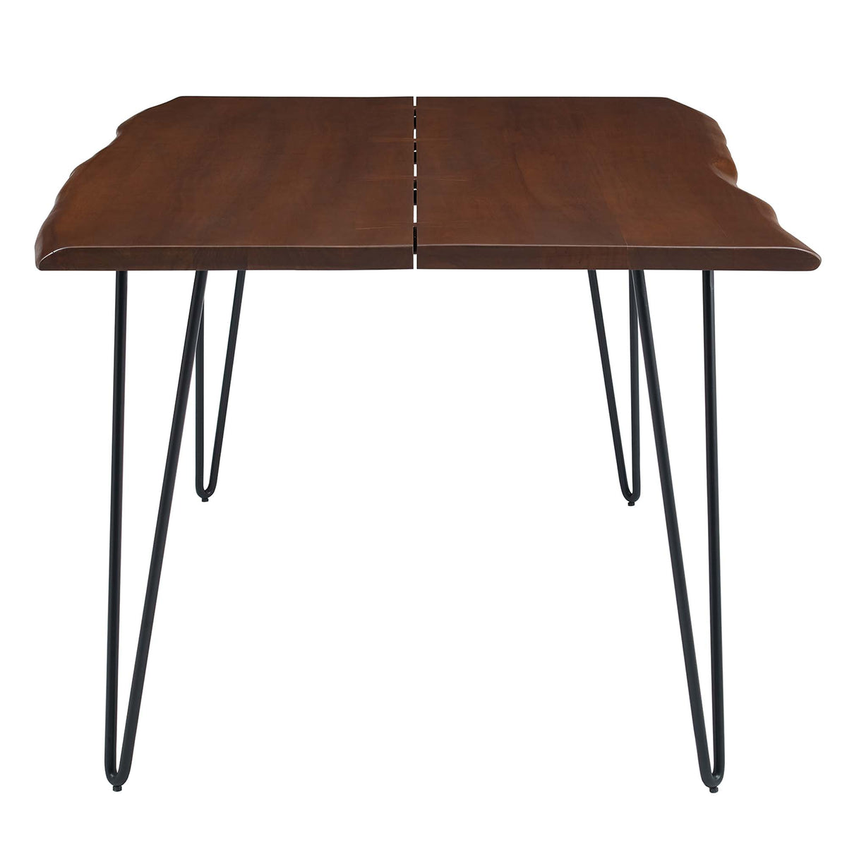 Ardor Live Edge Acacia Wood Acacia Wood Dining Table by Modway
