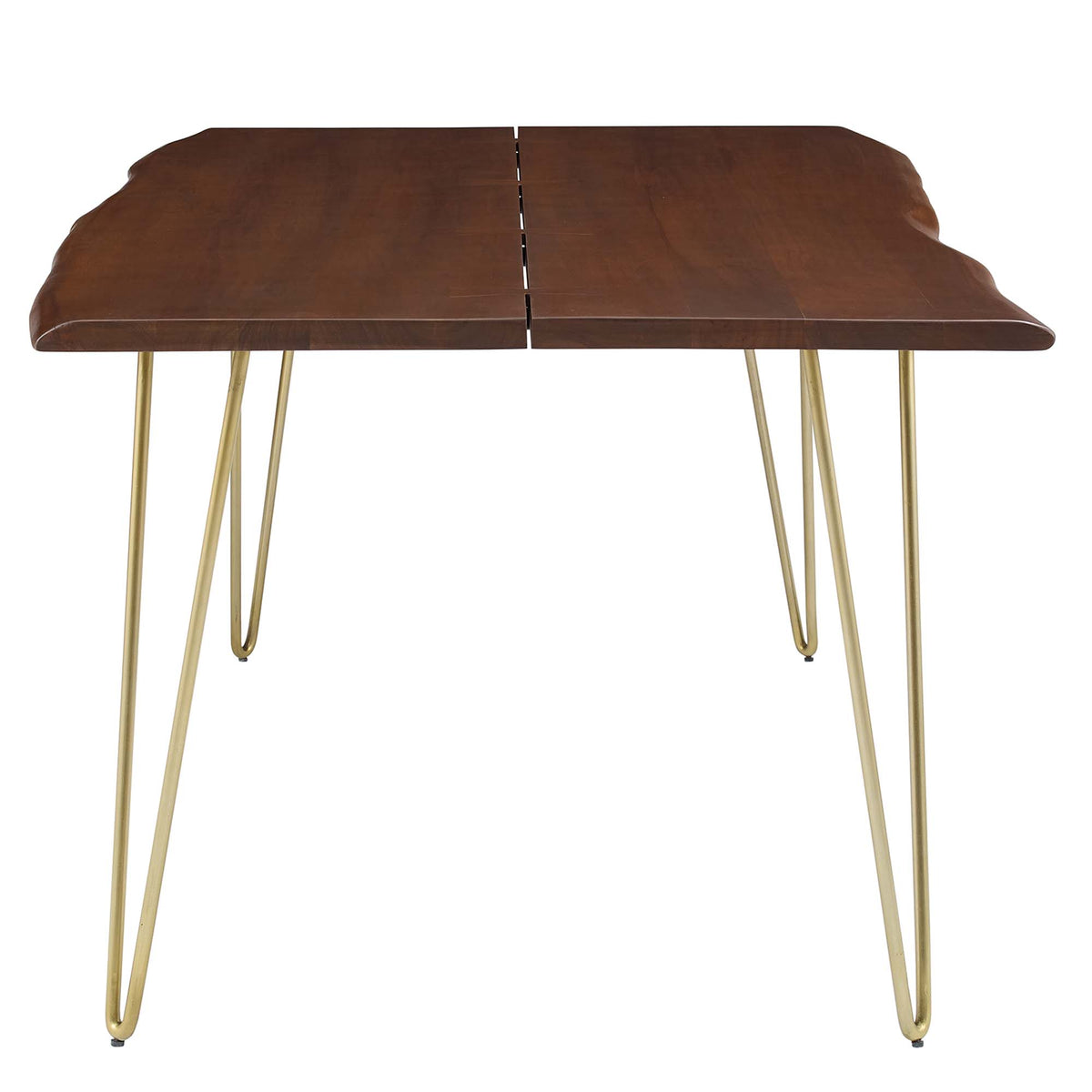 Ardor Live Edge Acacia Wood Acacia Wood Dining Table by Modway