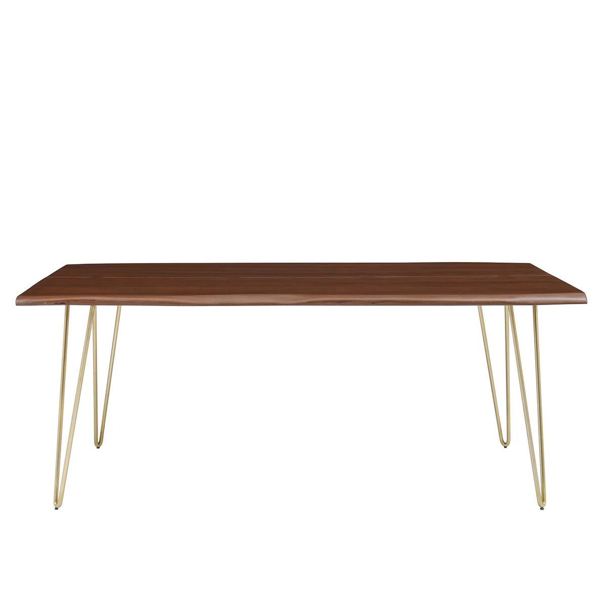 Ardor Live Edge Acacia Wood Acacia Wood Dining Table by Modway