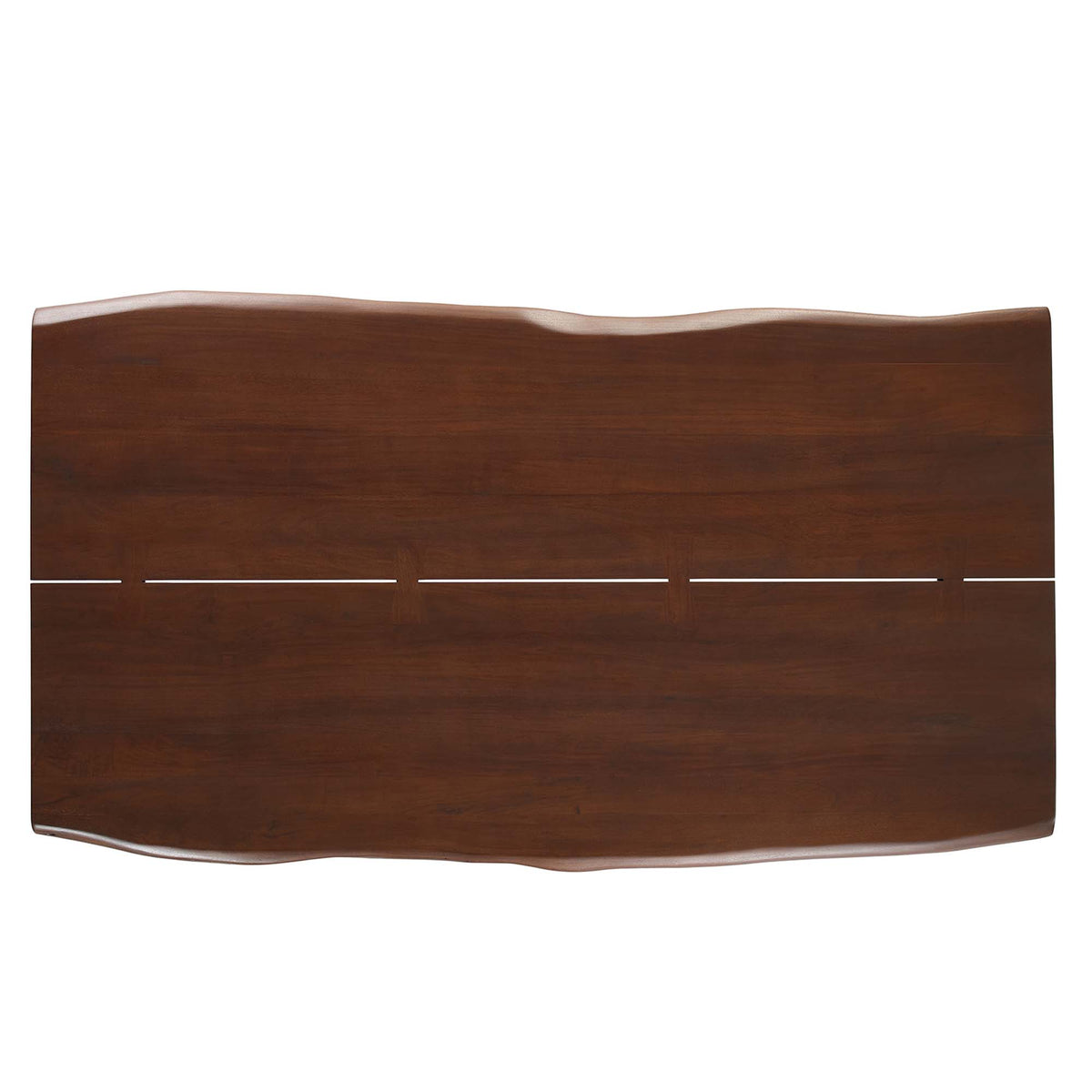 Ardor Live Edge Acacia Wood Acacia Wood Dining Table by Modway