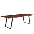 Viggo Live Edge Acacia Wood Acacia Wood Dining Table by Modway